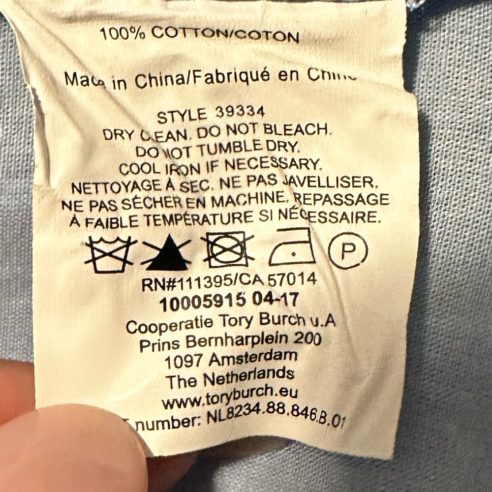 Tory Burch Blouse - Picture 4 of 6